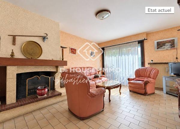 Maison à vendre 5 pièces de 95 m²
