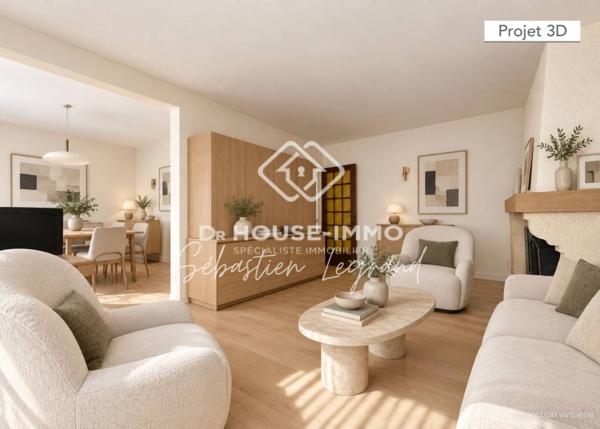 Maison à vendre 5 pièces de 95 m²