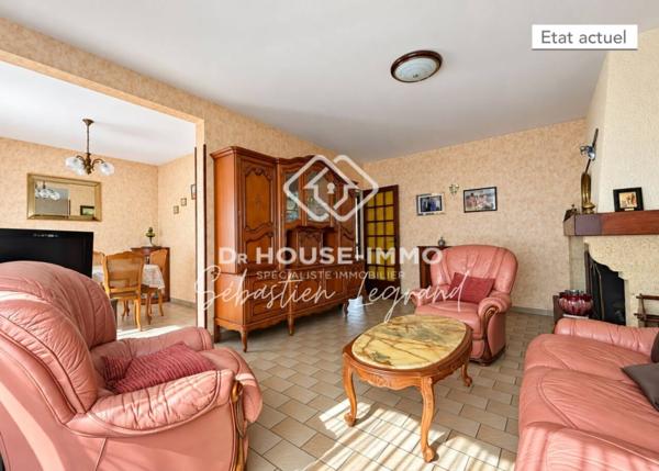 Maison à vendre 5 pièces de 95 m²
