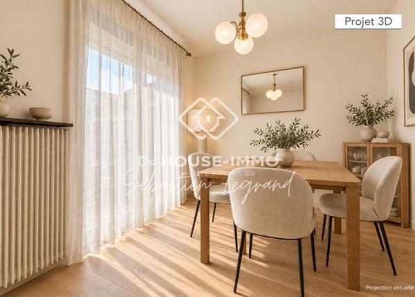 Maison à vendre 5 pièces de 95 m²
