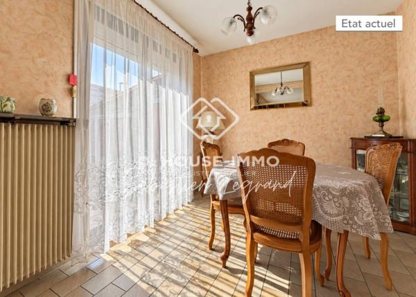 Maison à vendre 5 pièces de 95 m²