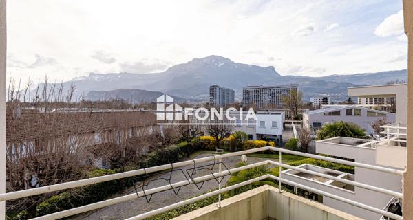À vendre Appartement 3 pièces 65.65 m² - Grenoble 38100