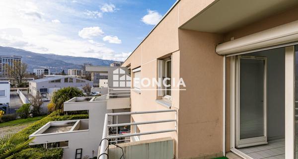 À vendre Appartement 3 pièces 65.65 m² - Grenoble 38100