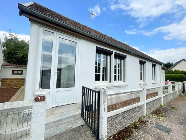 Maison plain-pied 2 chambres St valery Sur Somme