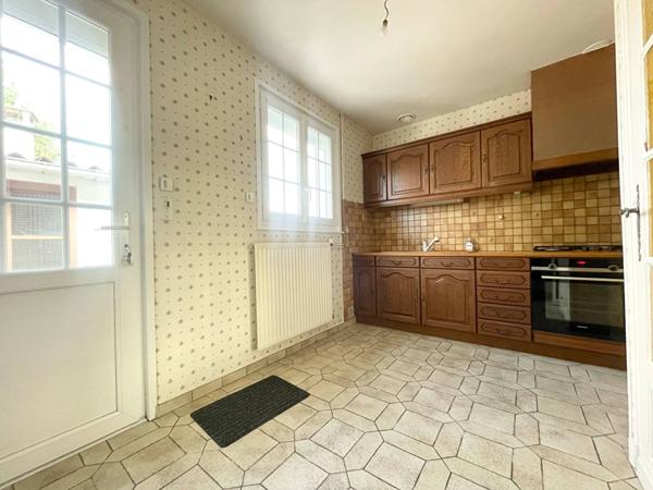 Maison plain-pied 2 chambres St valery Sur Somme