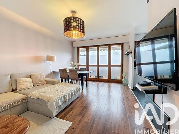 Appartement à vendre 2 pièces 49 m² Le Ban-Saint-Martin