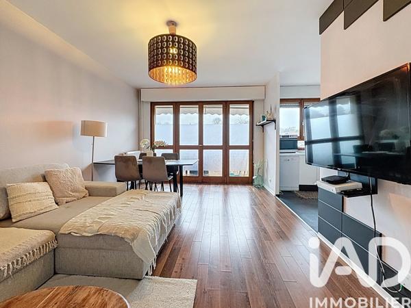 Appartement à vendre 2 pièces 49 m² Le Ban-Saint-Martin