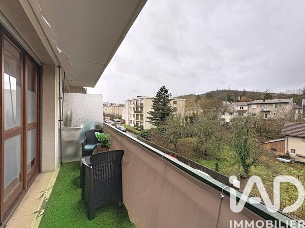 Appartement à vendre 2 pièces 49 m² Le Ban-Saint-Martin