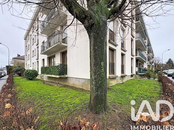 Appartement à vendre 2 pièces 49 m² Le Ban-Saint-Martin