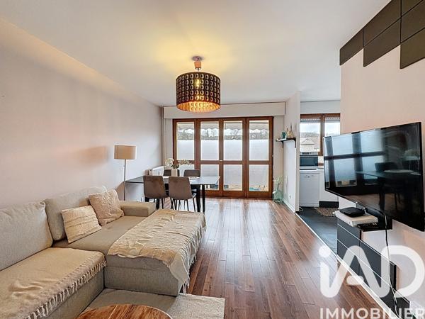 Appartement à vendre 2 pièces 49 m² Le Ban-Saint-Martin