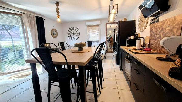 Appartement T3 à vendre à Frontignan - 65,65 m² - Résidence récente de 2020 - Terrasse de 12 m² - Parking privatif en sous-sol