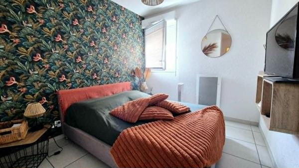 Appartement T3 à vendre à Frontignan - 65,65 m² - Résidence récente de 2020 - Terrasse de 12 m² - Parking privatif en sous-sol