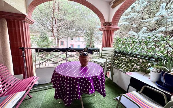 Appartement à vendre    3 pièces •  L'Union