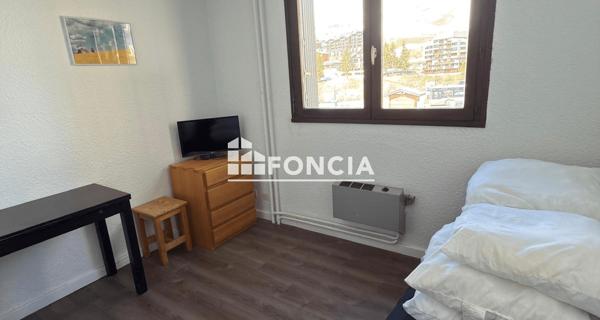 À vendre Studio 13.18 m² - Saint François Longchamp 73130