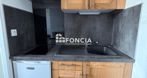 À vendre Studio 13.18 m² - Saint François Longchamp 73130