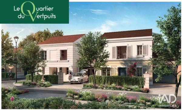 Maison à vendre 4 pièces 89 m² Puiseux-en-France