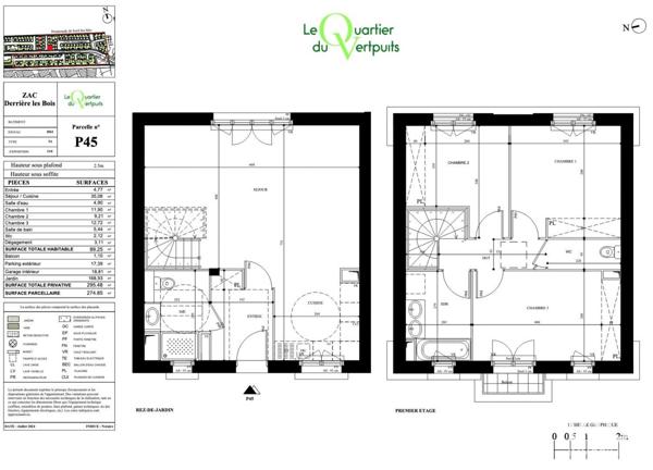 Maison à vendre 4 pièces 89 m² Puiseux-en-France