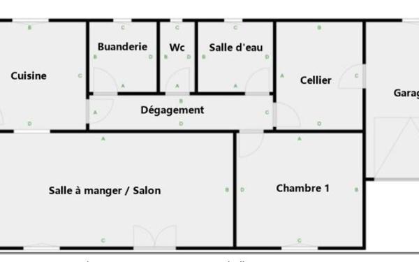 Maison à vendre    6 pièces •  Plouray