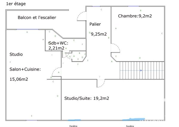 Maison à vendre 5 pièces 123,91 m² Gentilly