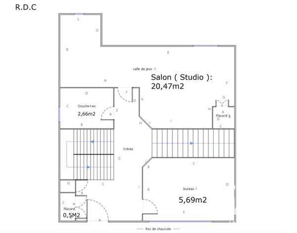 Maison à vendre 5 pièces 123,91 m² Gentilly