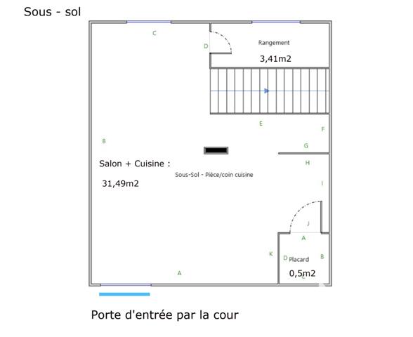Maison à vendre 5 pièces 123,91 m² Gentilly