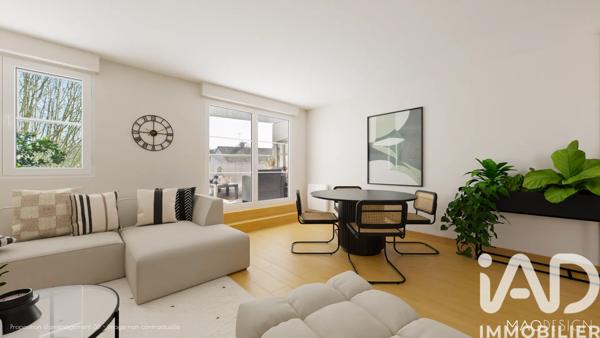 Appartement à vendre 4 pièces 81 m² Châtenay-Malabry