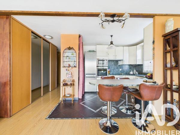 Appartement à vendre 4 pièces 81 m² Châtenay-Malabry