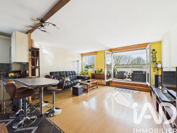 Appartement à vendre 4 pièces 81 m² Châtenay-Malabry