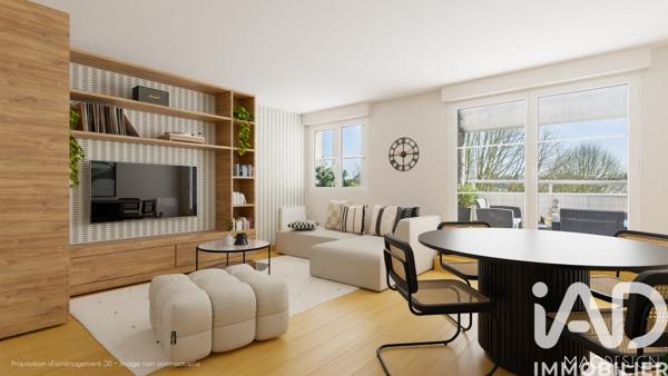 Appartement à vendre 4 pièces 81 m² Châtenay-Malabry