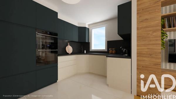 Appartement à vendre 4 pièces 81 m² Châtenay-Malabry