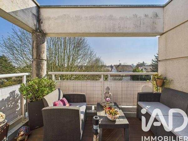 Appartement à vendre 4 pièces 81 m² Châtenay-Malabry