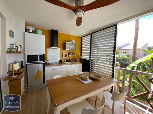 Appartement à louer 1 pièce 39.4m² Saint-Paul (97434)