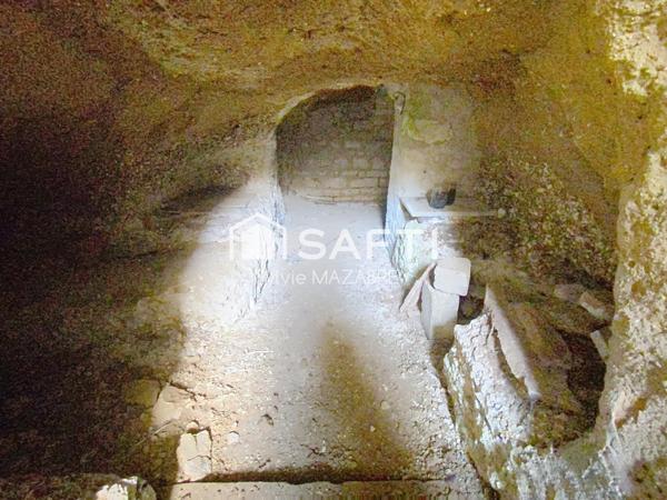 Charmante maison ancienne avec grand terrain arboré – Secteur calme