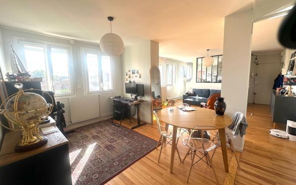 Appartement à vendre    2 pièces • 54,85 m2 Toulouse
