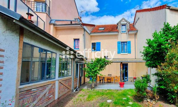 Maison 6 pièces - 153 m² Exclusivité efficity