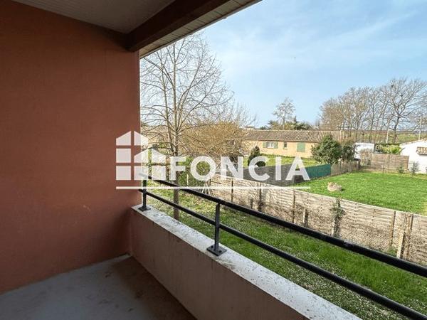 Location Appartement 2 pièces 32.87 m² - 13 RUE DU BOSQUET BLEU APPT C1 Montech 82700