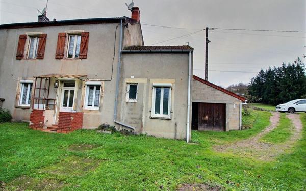 Maison à vendre    4 pièces •  Montcenis