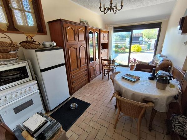 Magnifique jardin pour cette maison dans le bourg