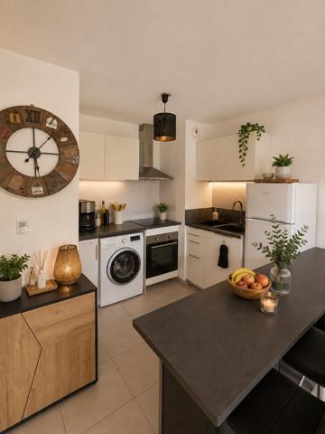 Appartement ROUSSET 44.41 m²