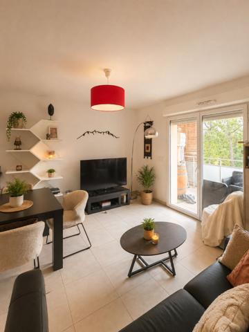 Appartement ROUSSET 44.41 m²