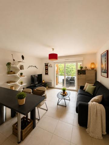 Appartement ROUSSET 44.41 m²