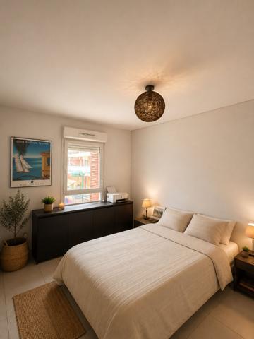 Appartement ROUSSET 44.41 m²
