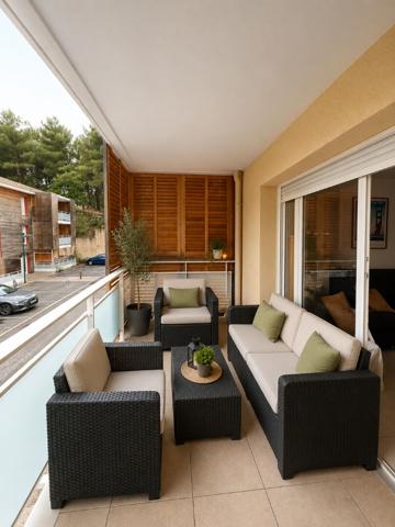Appartement ROUSSET 44.41 m²