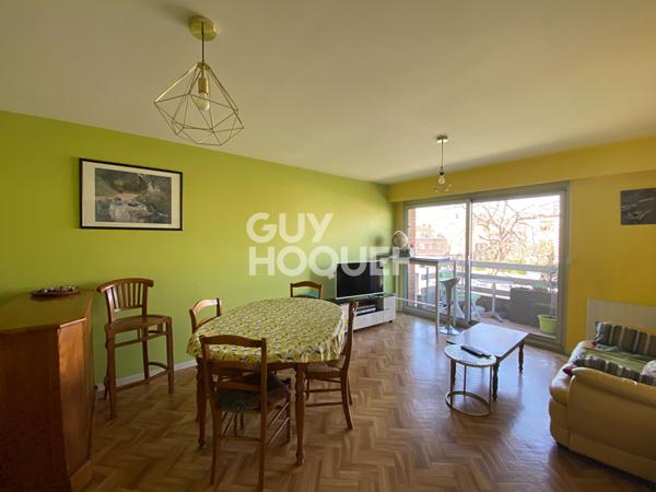 À vendre : Charmant appartement T2 à Douai Centre, garage, cave,