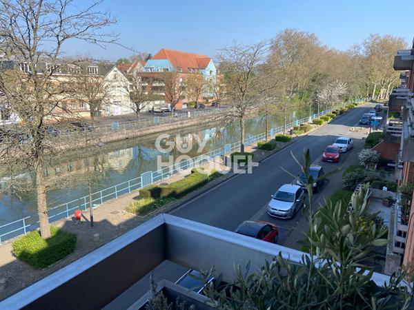 À vendre : Charmant appartement T2 à Douai Centre, garage, cave,