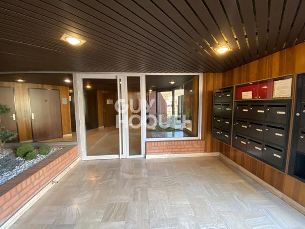 À vendre : Charmant appartement T2 à Douai Centre, garage, cave,