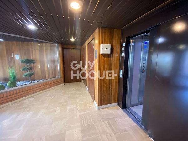 À vendre : Charmant appartement T2 à Douai Centre, garage, cave,