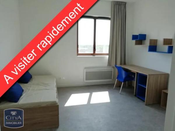 Appartement à louer 1 pièce 18.1m² Caluire-et-Cuire (69300)