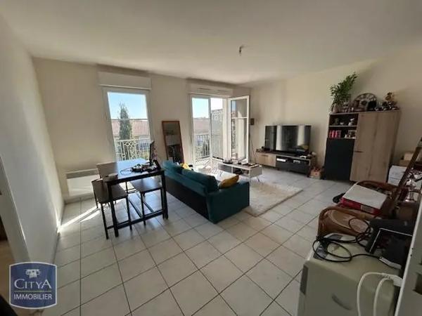 Appartement à louer 2 pièces 43.56m²