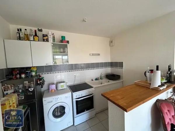 Appartement à louer 2 pièces 43.56m²